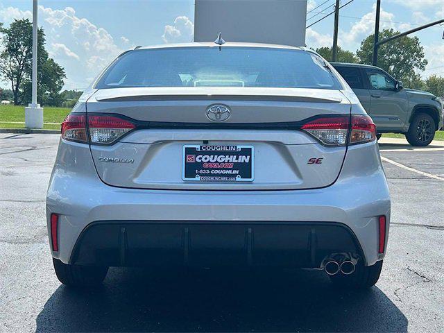 new 2025 Toyota Corolla car, priced at $26,259