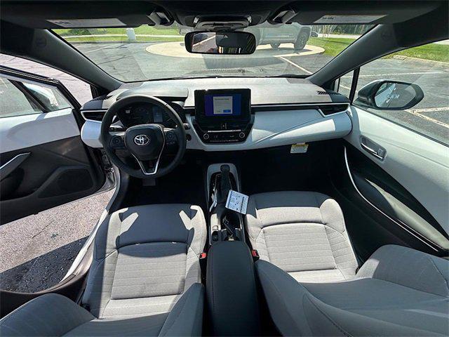 new 2025 Toyota Corolla car, priced at $26,259
