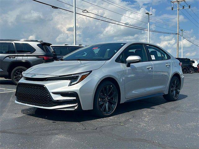 new 2025 Toyota Corolla car, priced at $26,259