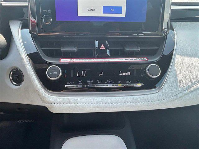 new 2025 Toyota Corolla car, priced at $26,259
