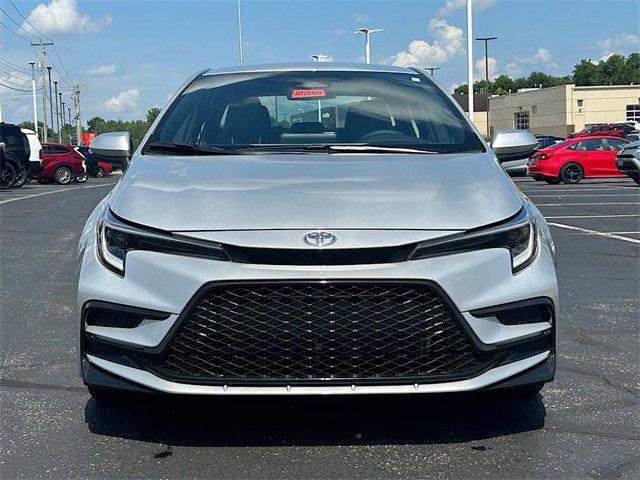 new 2025 Toyota Corolla car, priced at $26,259