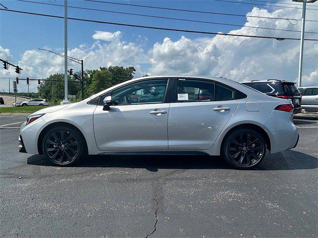 new 2025 Toyota Corolla car, priced at $26,259