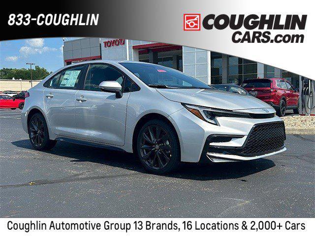 new 2025 Toyota Corolla car, priced at $26,259