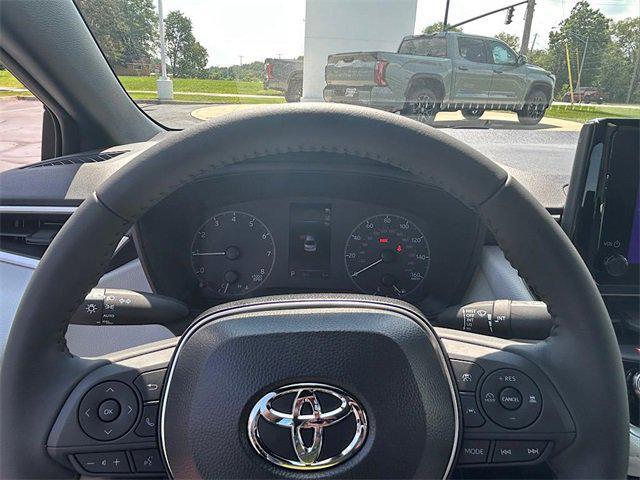 new 2025 Toyota Corolla car, priced at $26,259