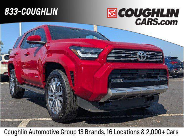 new 2025 Toyota 4Runner car, priced at $57,775