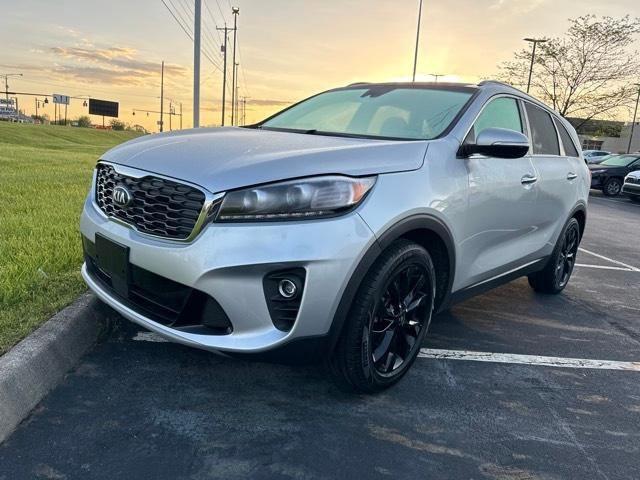 used 2020 Kia Sorento car, priced at $21,653