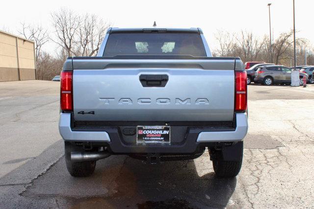 new 2024 Toyota Tacoma car, priced at $43,128