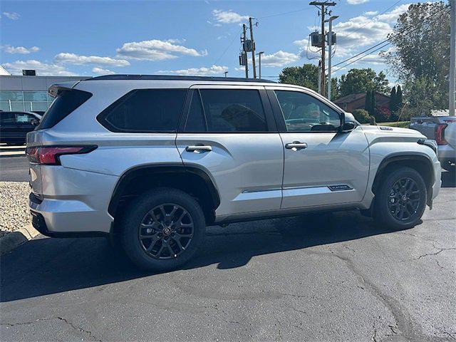 new 2026 Toyota Sequoia car, priced at $78,381