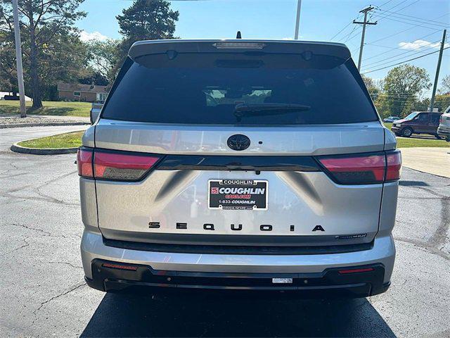 new 2026 Toyota Sequoia car, priced at $78,381