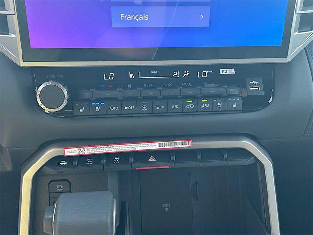 new 2026 Toyota Sequoia car, priced at $78,381