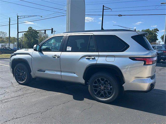 new 2026 Toyota Sequoia car, priced at $78,381