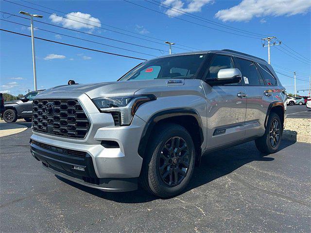new 2026 Toyota Sequoia car, priced at $78,381