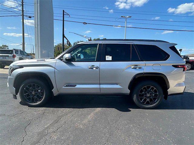 new 2026 Toyota Sequoia car, priced at $78,381