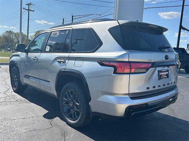 new 2026 Toyota Sequoia car, priced at $78,381