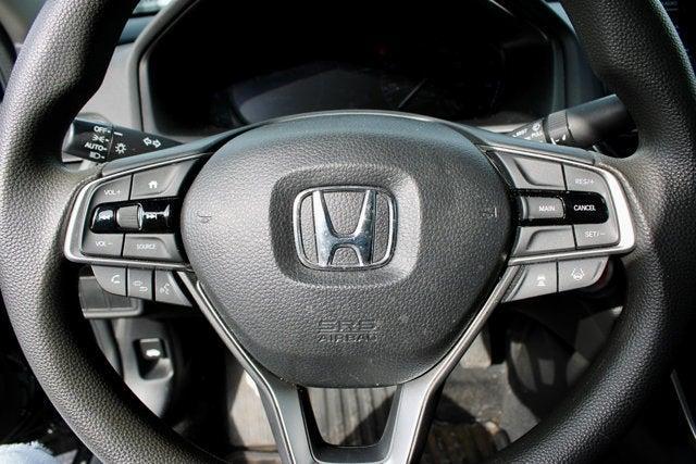 used 2020 Honda Accord car, priced at $19,881