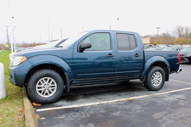 used 2021 Nissan Frontier car, priced at $25,015