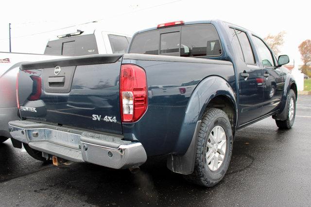 used 2021 Nissan Frontier car, priced at $25,015