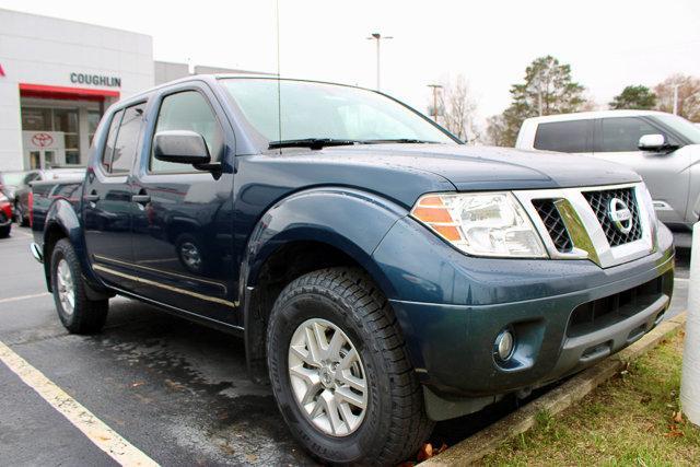 used 2021 Nissan Frontier car, priced at $25,015