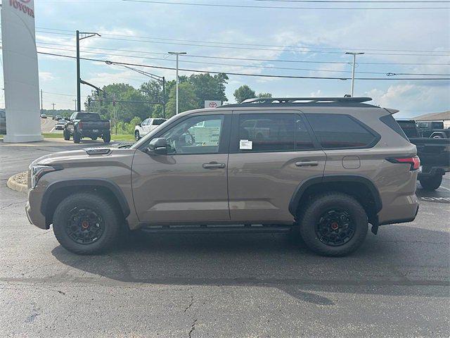 new 2025 Toyota Sequoia car, priced at $85,440