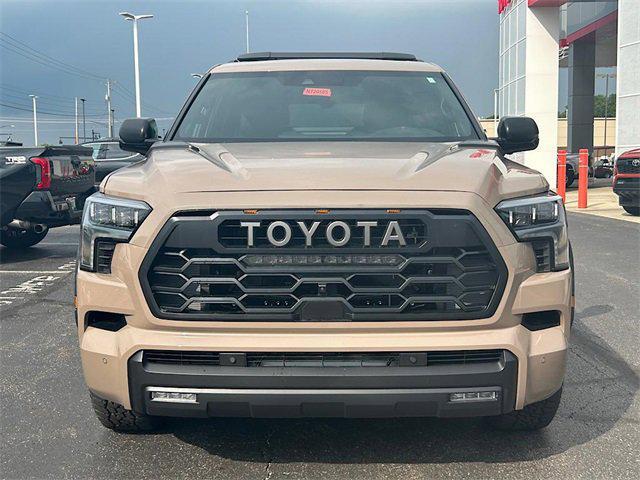 new 2025 Toyota Sequoia car, priced at $85,440