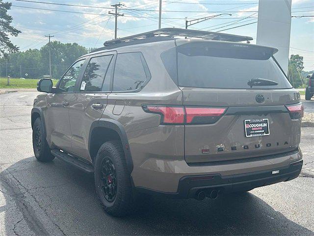 new 2025 Toyota Sequoia car, priced at $85,440
