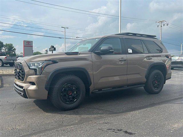 new 2025 Toyota Sequoia car, priced at $85,440