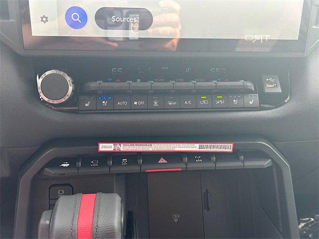 new 2025 Toyota Sequoia car, priced at $85,440