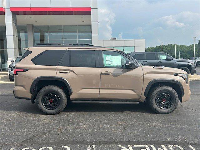 new 2025 Toyota Sequoia car, priced at $85,440
