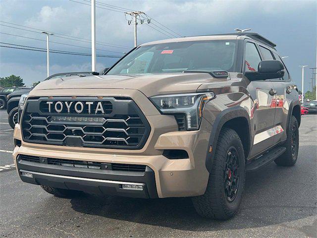 new 2025 Toyota Sequoia car, priced at $85,440