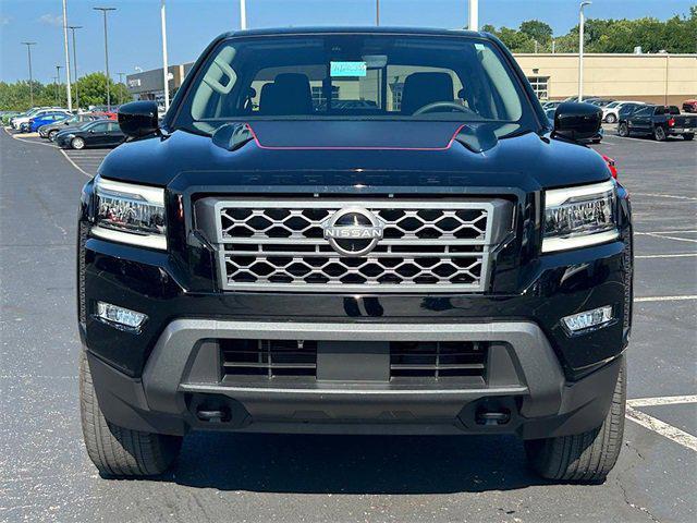 used 2024 Nissan Frontier car, priced at $37,605