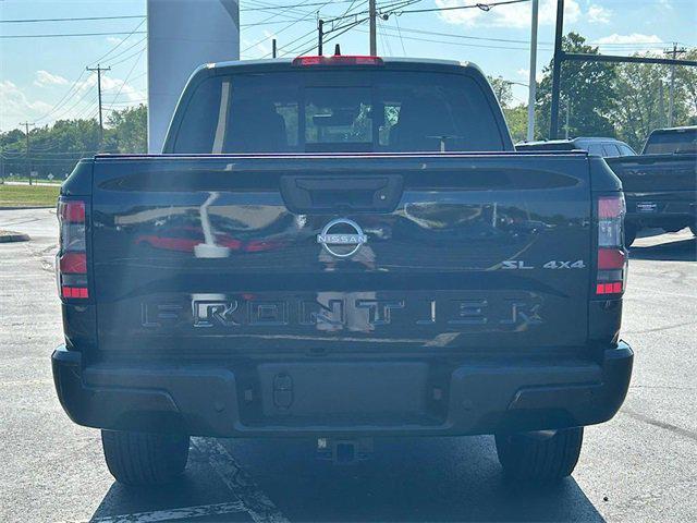 used 2024 Nissan Frontier car, priced at $37,605