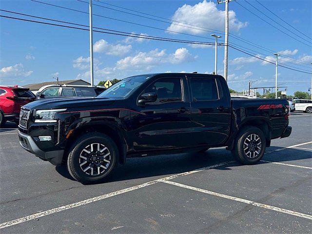 used 2024 Nissan Frontier car, priced at $37,605