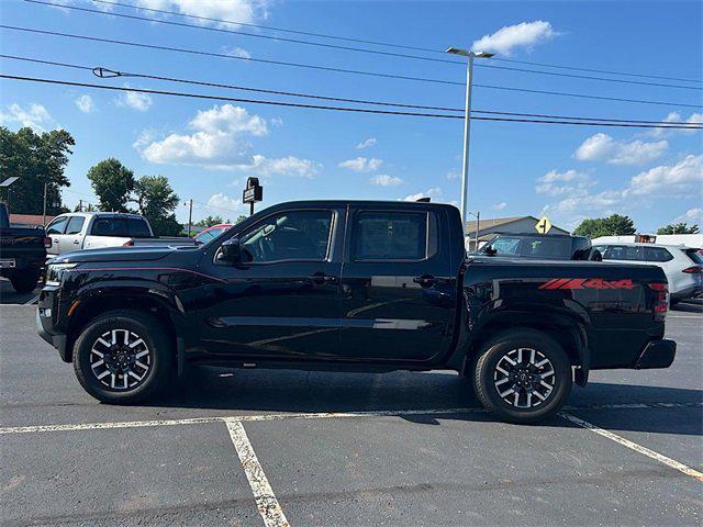used 2024 Nissan Frontier car, priced at $37,605