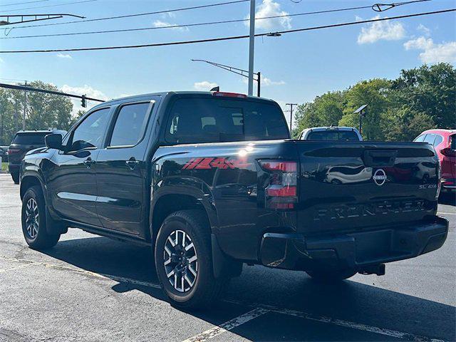 used 2024 Nissan Frontier car, priced at $37,605