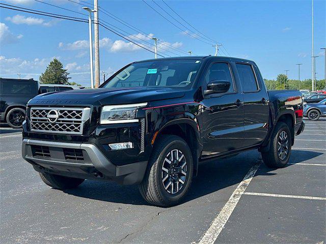 used 2024 Nissan Frontier car, priced at $37,605
