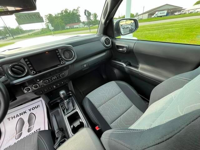 used 2021 Toyota Tacoma car, priced at $38,103