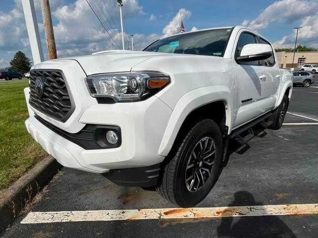 used 2021 Toyota Tacoma car, priced at $38,103