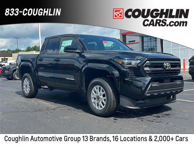new 2025 Toyota Tacoma car, priced at $40,468