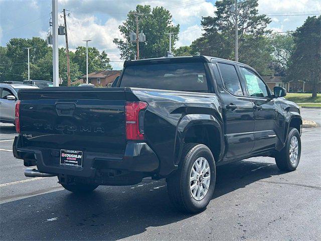 new 2025 Toyota Tacoma car, priced at $40,468