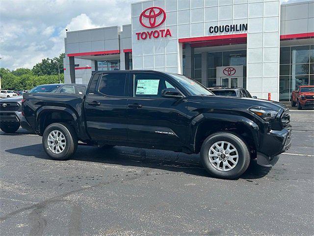 new 2025 Toyota Tacoma car, priced at $40,468