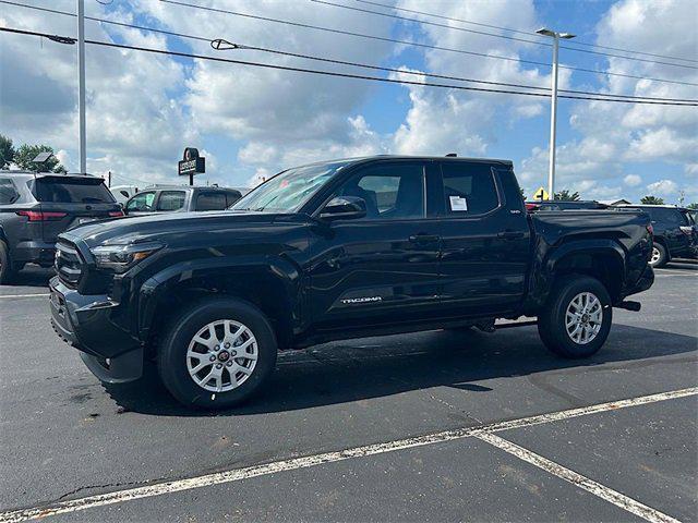 new 2025 Toyota Tacoma car, priced at $40,468
