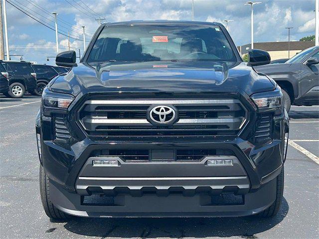 new 2025 Toyota Tacoma car, priced at $40,468