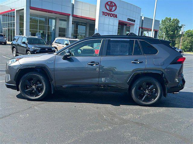used 2020 Toyota RAV4 Hybrid car, priced at $25,972