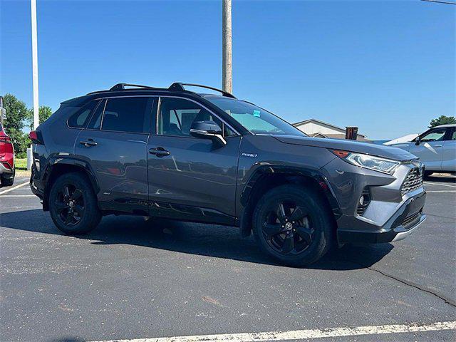 used 2020 Toyota RAV4 Hybrid car, priced at $25,972