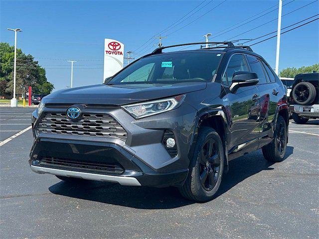 used 2020 Toyota RAV4 Hybrid car, priced at $25,972