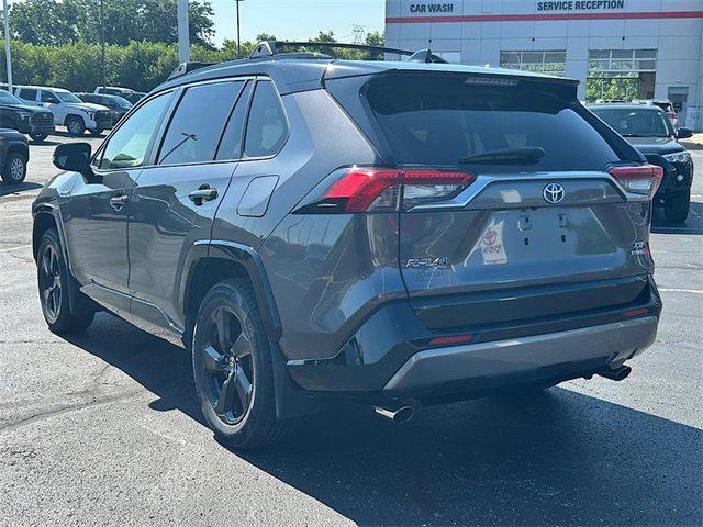 used 2020 Toyota RAV4 Hybrid car, priced at $25,972