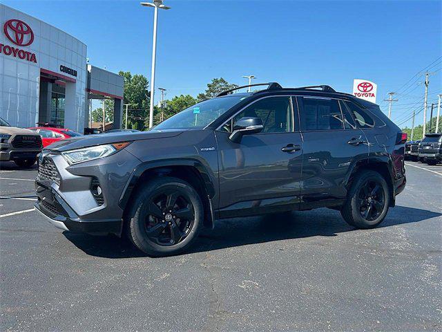 used 2020 Toyota RAV4 Hybrid car, priced at $25,972