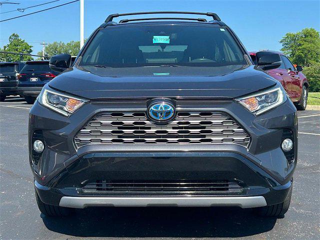 used 2020 Toyota RAV4 Hybrid car, priced at $25,972