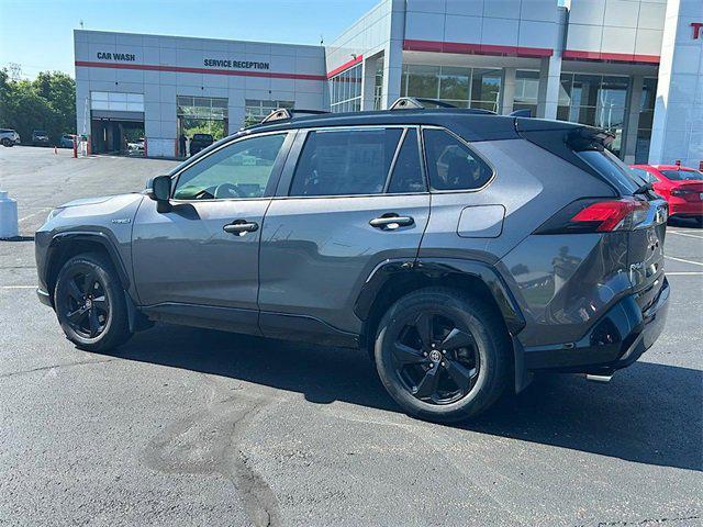 used 2020 Toyota RAV4 Hybrid car, priced at $25,972