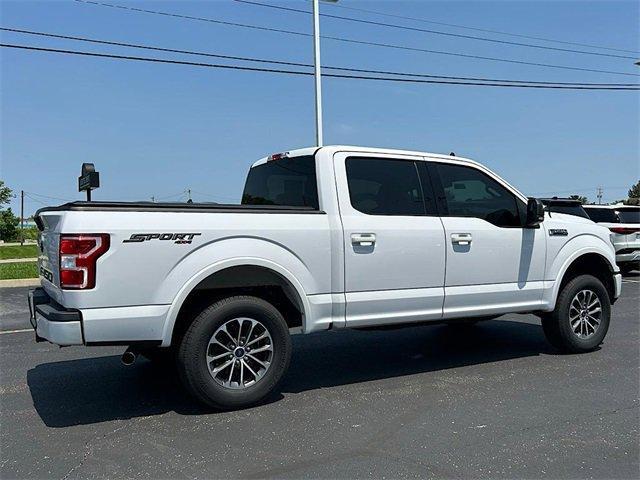 used 2020 Ford F-150 car, priced at $28,046